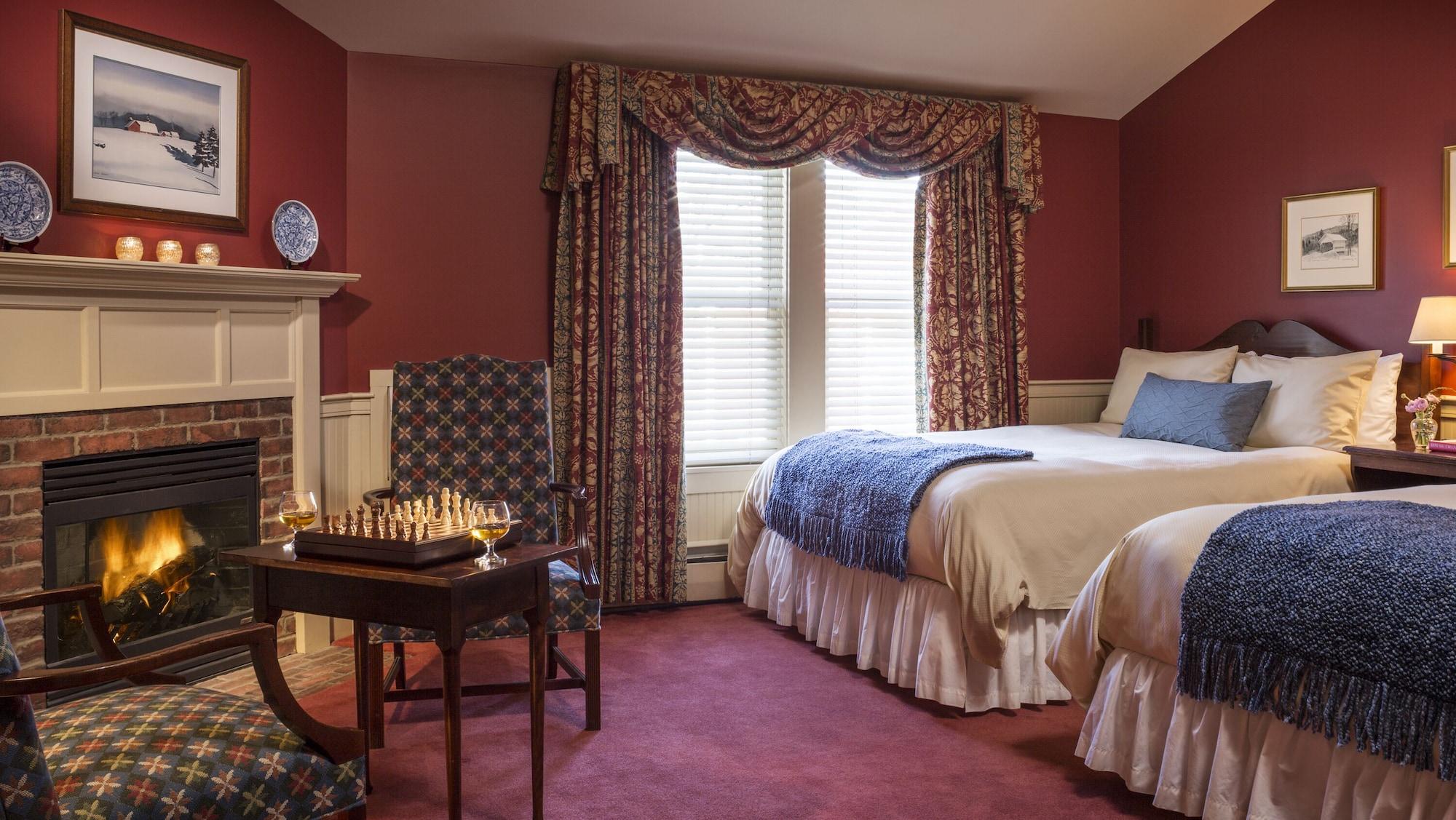 Green Mountain Inn Stowe Exterior foto