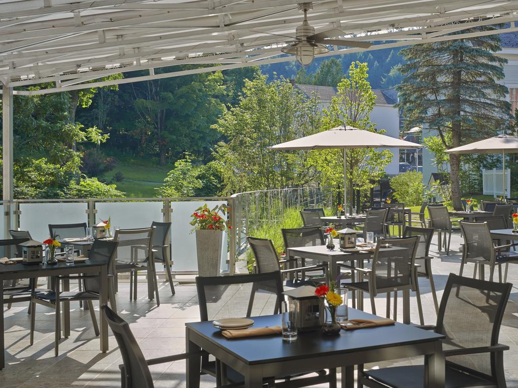 Green Mountain Inn Stowe Exterior foto